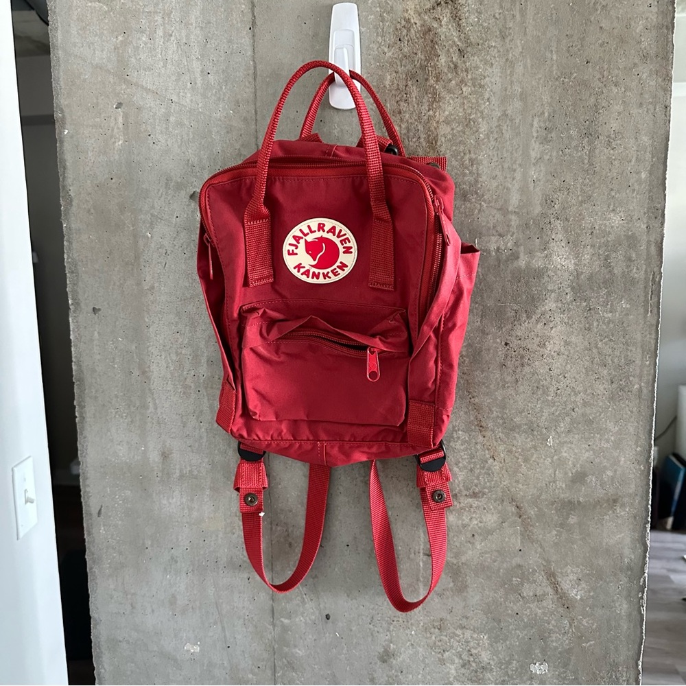 Fjallraven barely used small backpack